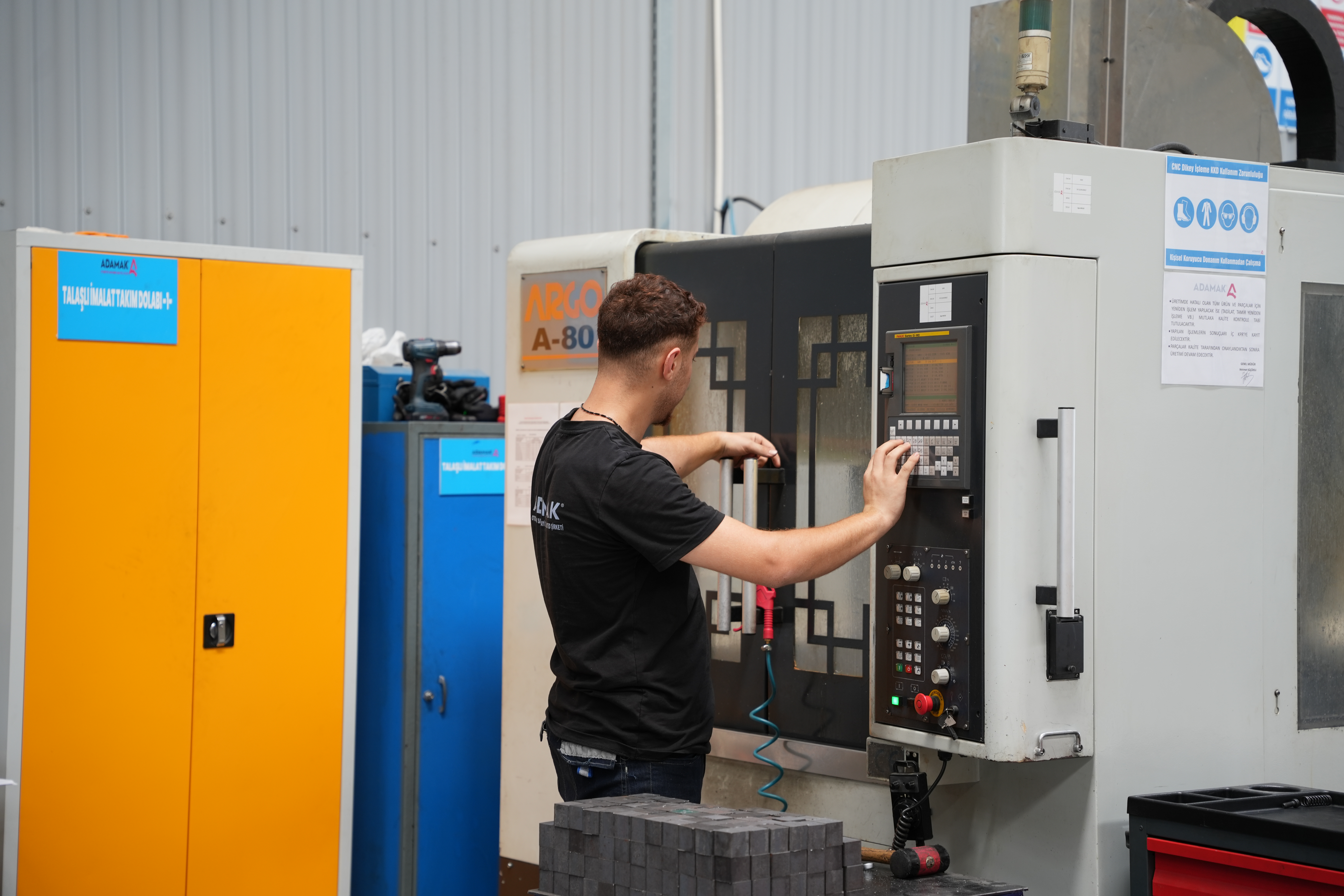 Machining